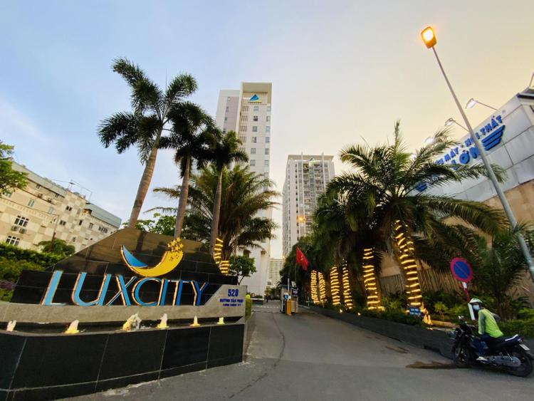 Căn hộ Luxcity