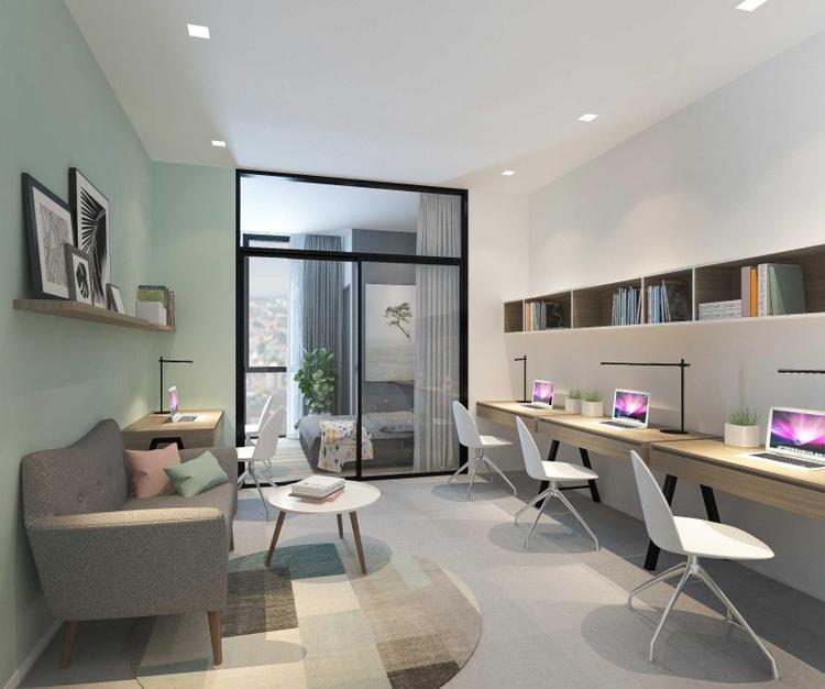 Căn hộ Officetel là loại hình căn hộ vừa làm văn phòng vừa làm nhà ở