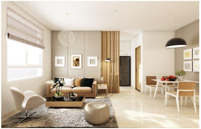 Căn hộ Officetel Lux City