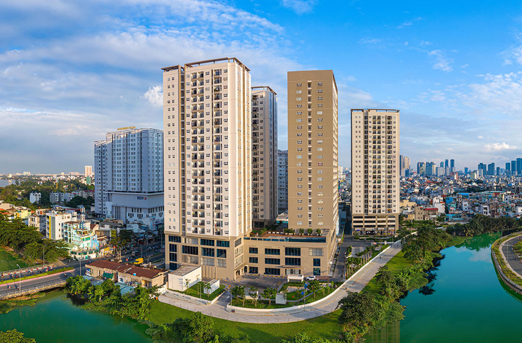 Chung cư Bình Thạnh dưới 3 tỷ: Richmond City