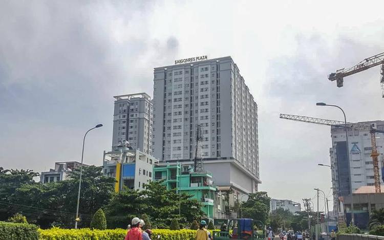Chung cư Bình Thạnh dưới 3 tỷ: Saigonres Plaza