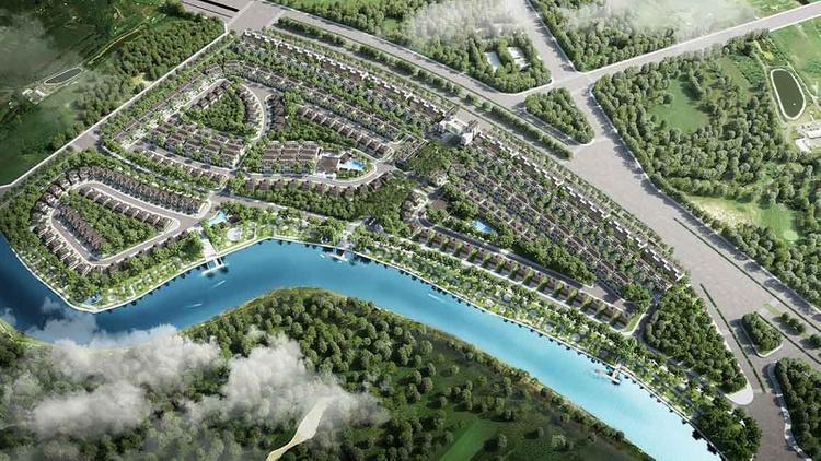 Phân khu River County 1 dự án Zeitgeist
