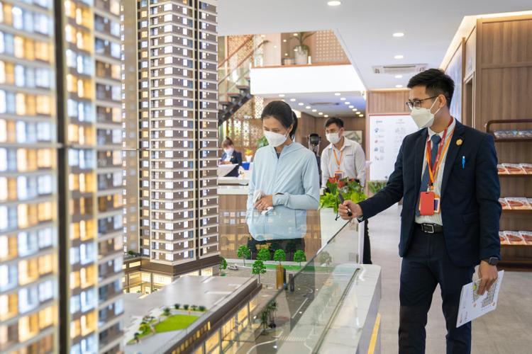 Hình ảnh tại một dự án tp.hcm