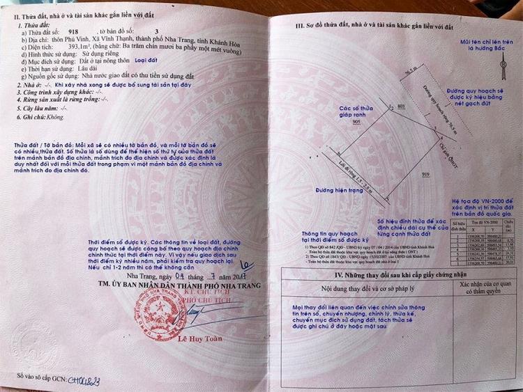 Có thể kiểm tra sổ đỏ để biết được đất có nằm trong diện quy hoạch không