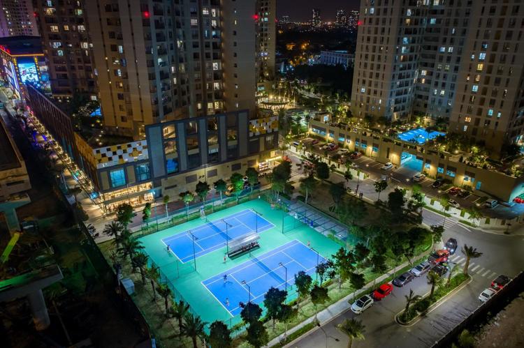 Sân tennis tại Masteri Thảo Điền