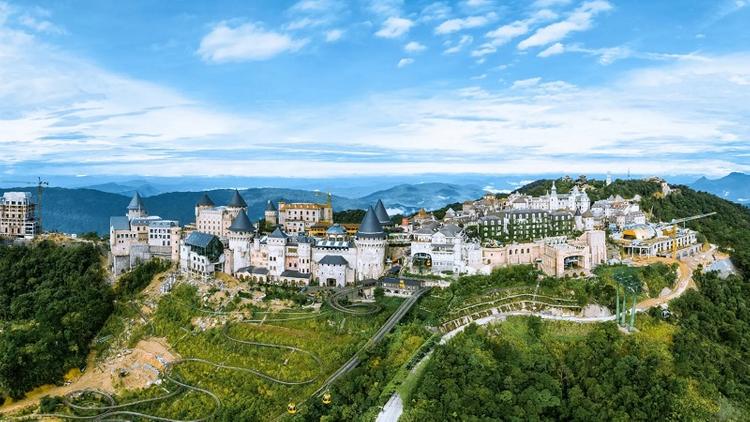  Dự án Bà Nà Hills với mức đầu tư “khủng” được xếp vào dự án nhóm A