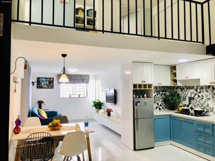 thiết kế căn hộ Happy Home 