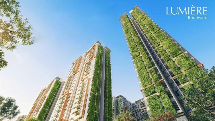 căn hộ Lumiere Boulevard
