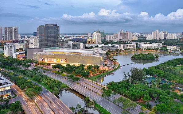 Hạ tầng Quận 7