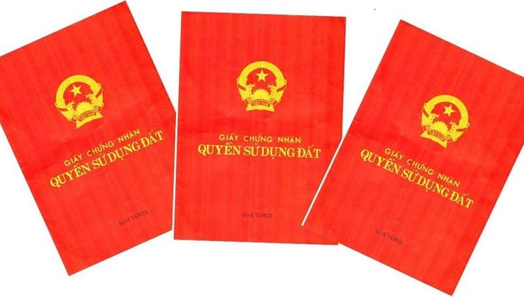  Có 4 bước trong thủ tục xin cấp lại sổ đỏ đã bị mất