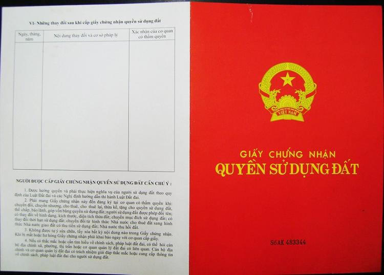 Mất sổ đỏ làm lại được không - Câu trả lời là có