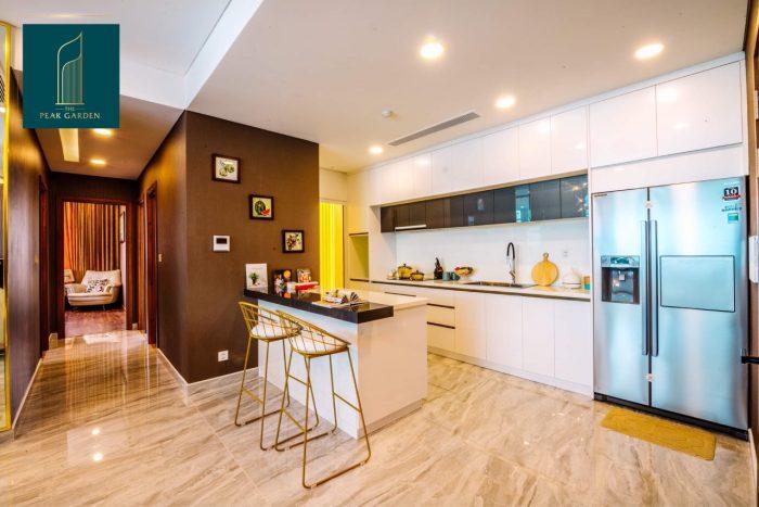 Căn hộ tại chung cư The Peak Garden