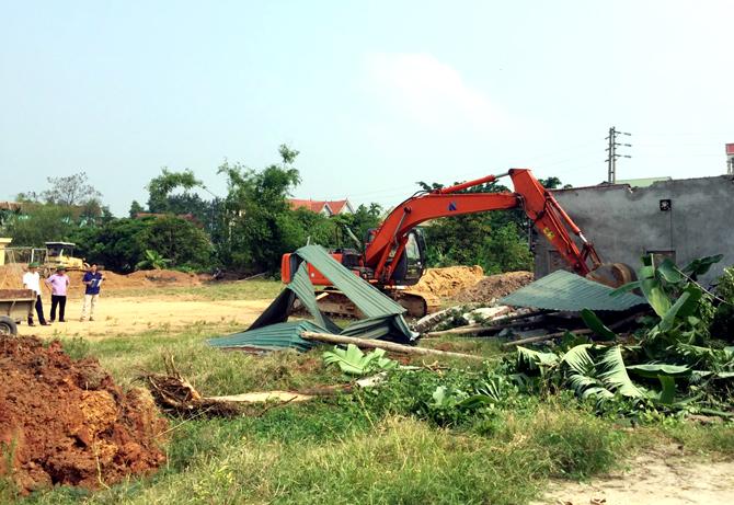 Đất vướng tranh chấp