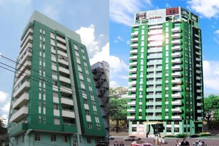 Tòa nhà Cao Ốc Xanh Hòa Bình Green