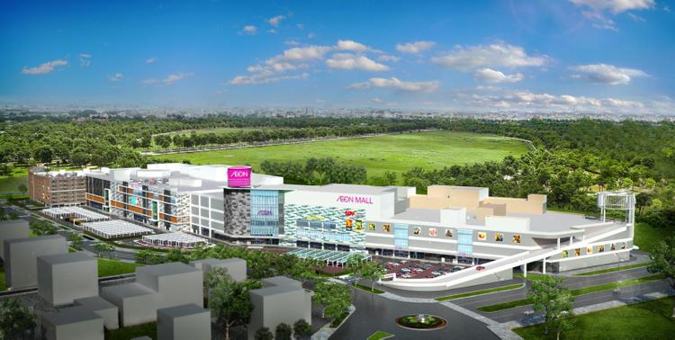 Aeon Mall Tân Phú