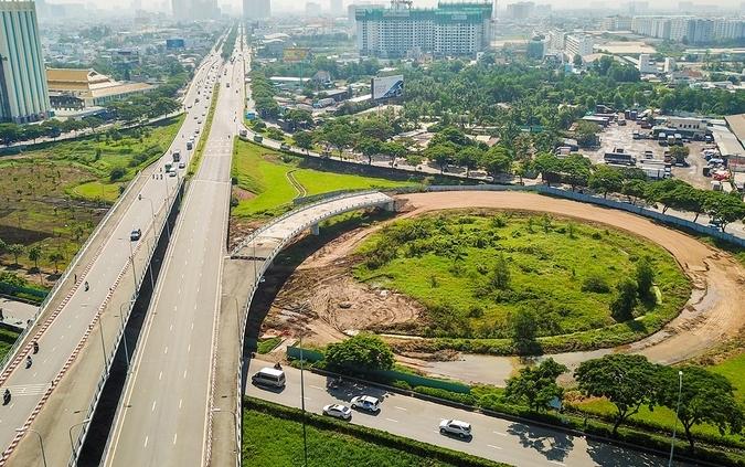hạ tầng giao thông quận Bình Tân