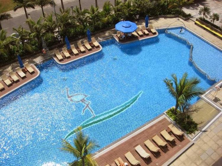 Hồ bơi tại Saigon Pearl