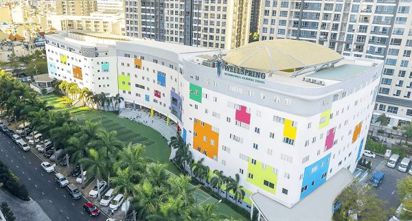 Trường Phổ Thông Song Ngữ Liên Cấp Wellspring Sài Gòn