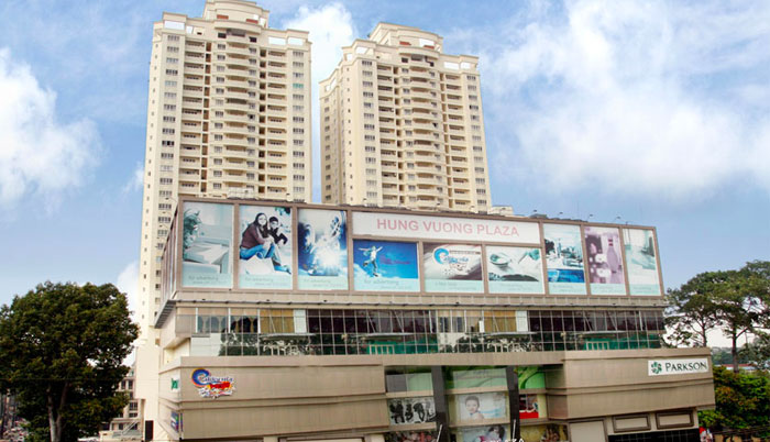 Chung cư Hùng Vương Plaza quận 5