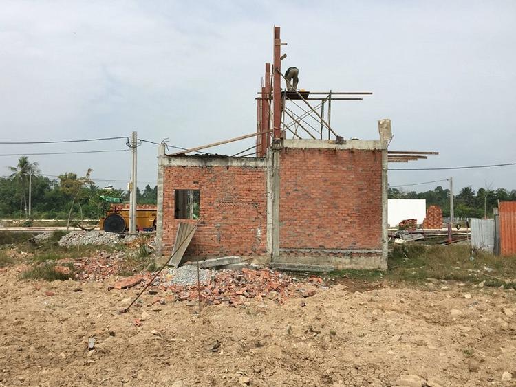 Vẫn được xây nhà trên đất chưa có sổ đỏ 