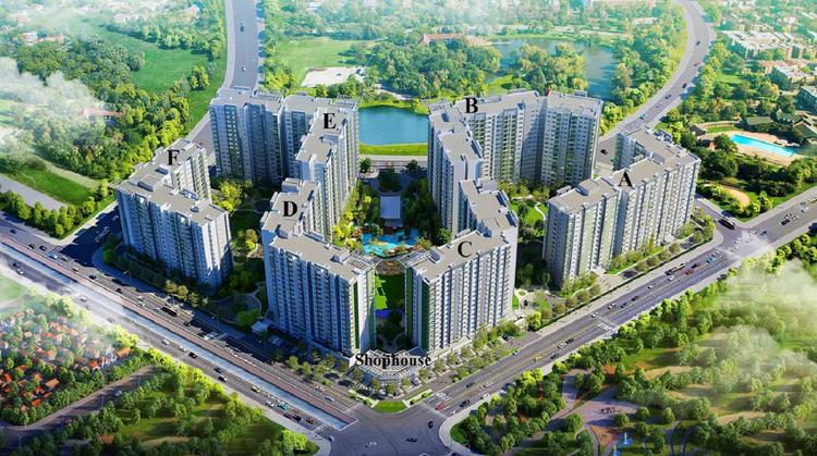 Căn hộ Emerald Celadon City