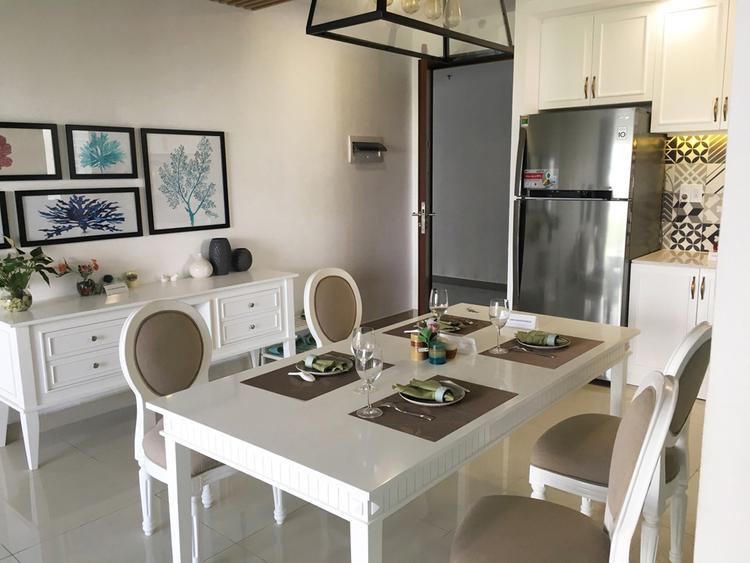 Thiết kế căn hộ khu Ruby Celadon City