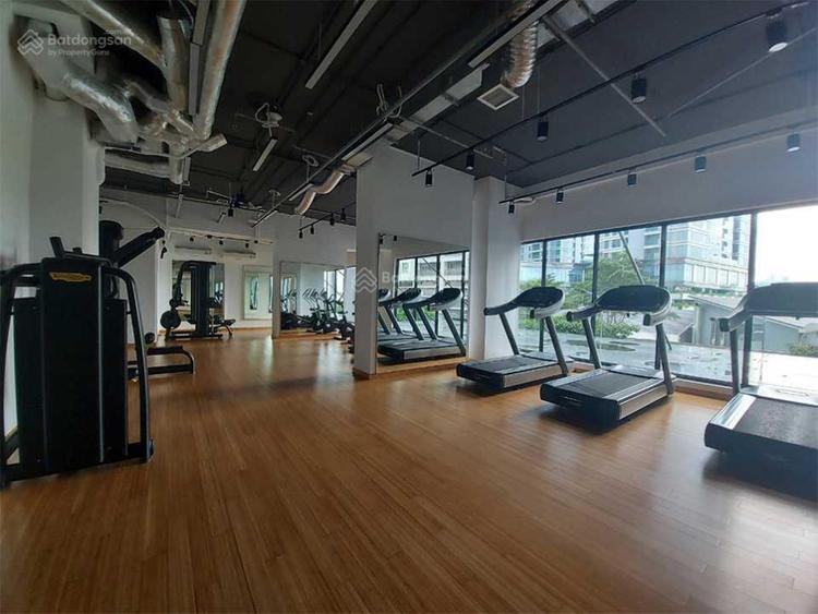 Phòng tập Gym tại Opal Tower