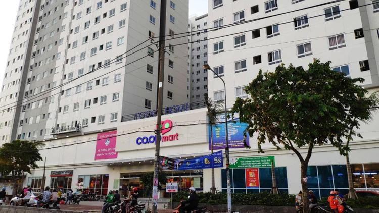 Chung cư Topaz Home