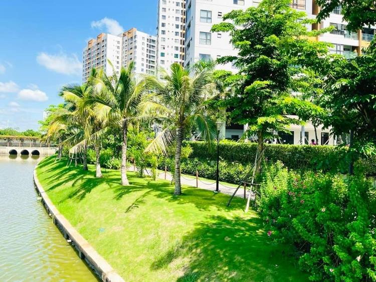 Khu đô thị Mizuki Park chỉ có mật độ XD 29%