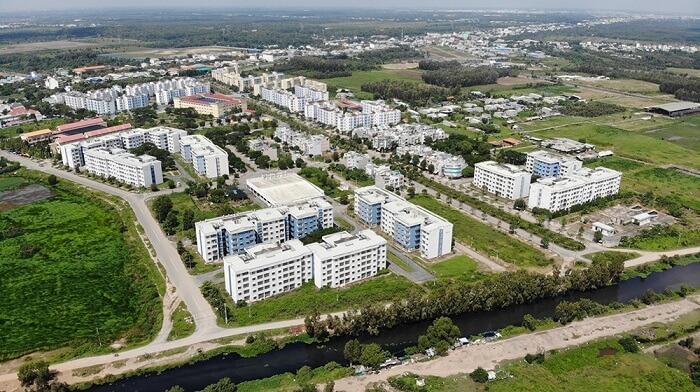 Thị trường chung cư huyện Bình Chánh