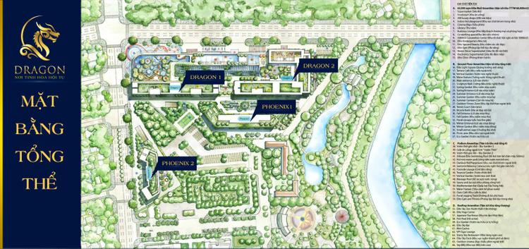 Mặt bằng tổng thể dự án