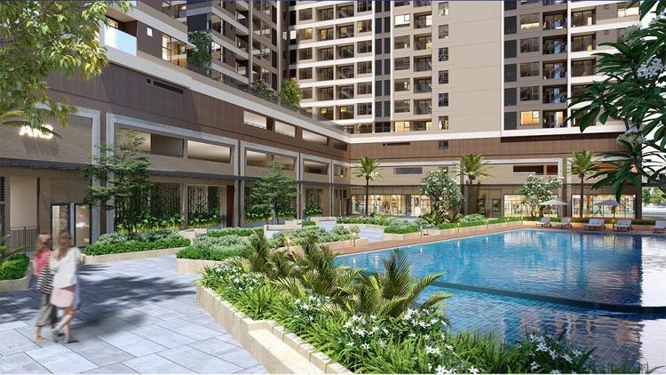 Phối cảnh dự án Akari City giai đoạn 2