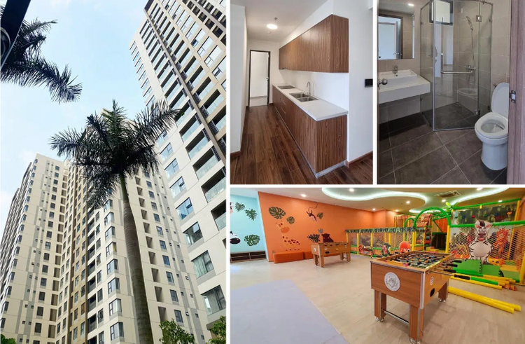 Không gian sống tại Akari City