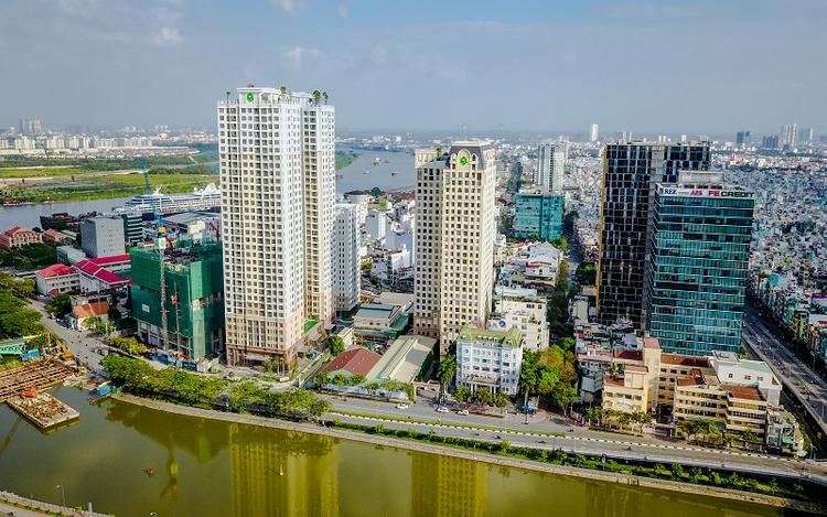 Các dự án căn hộ tại Quận 4 tập trung nhiều ở Bến Vân Đồn