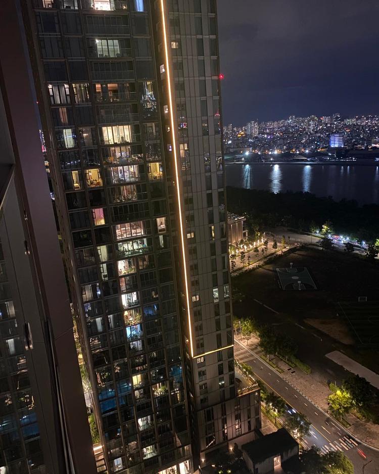  Cư dân tòa nhà Tilia Residences đã về ở rất đông