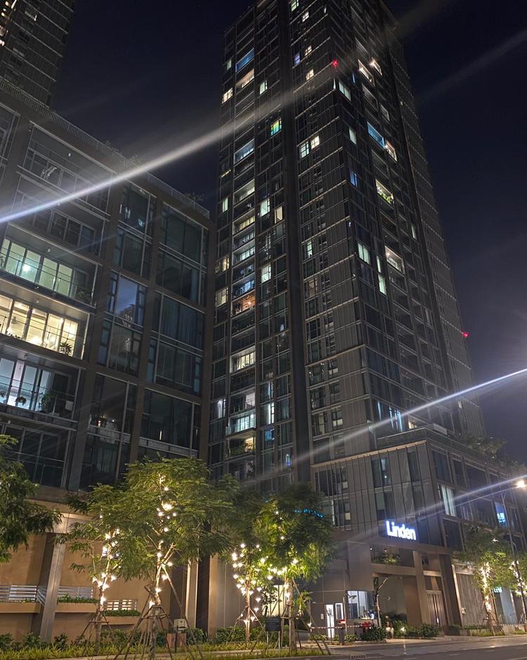  Cư dân tòa nhà Tilia Residences đã về ở rất đông