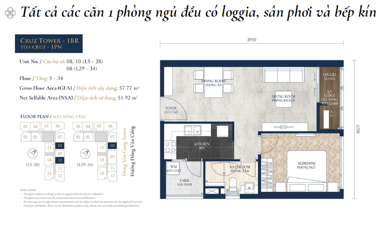 Thiết kế căn hộ