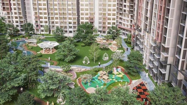 Khu căn hộ Diamond Brilliant