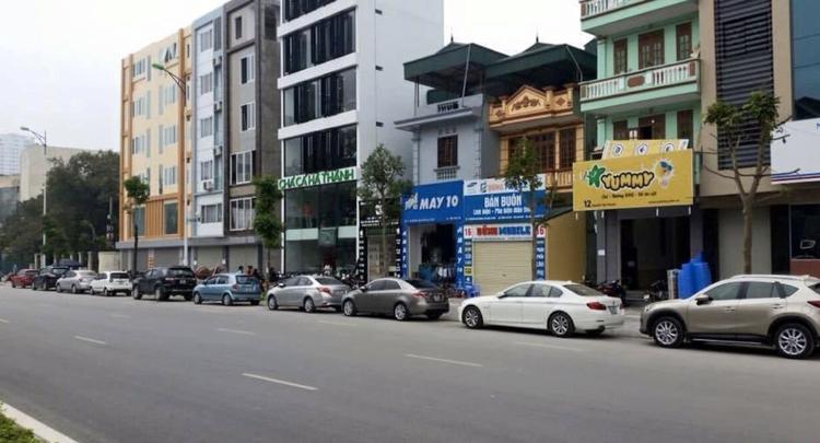 Nhà mặt phố cho thuê