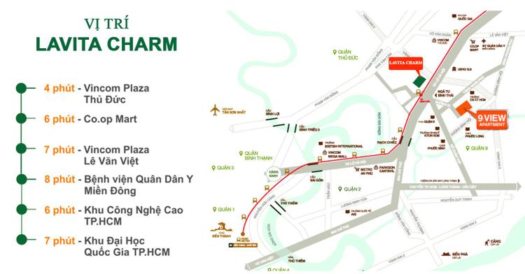 tiện ích Lavita Charm