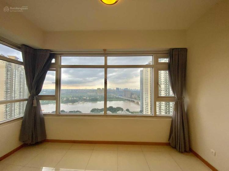 View sông từ căn hộ Saigon Pearl