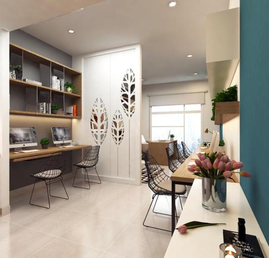 căn hộ Officetel The Sun Avenue