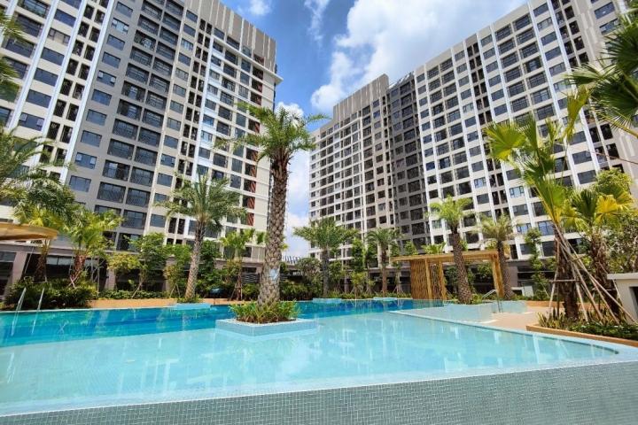 Căn hộ Picity High Park đã đón rất nhiều cư dân về ở