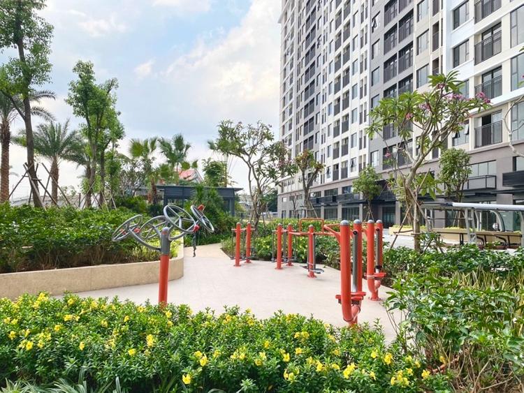 Hình ảnh thực tế Picity High Park