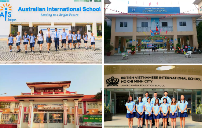 Trường học quanh dự án