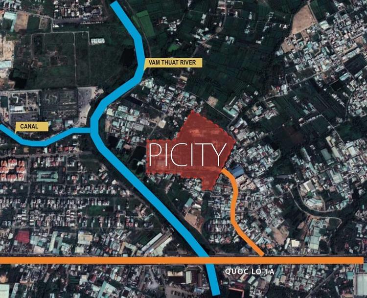 Vị trí Picity High Park