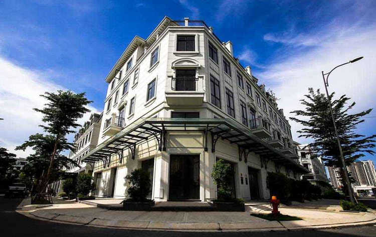 Thực tế shophouse Lakeview City