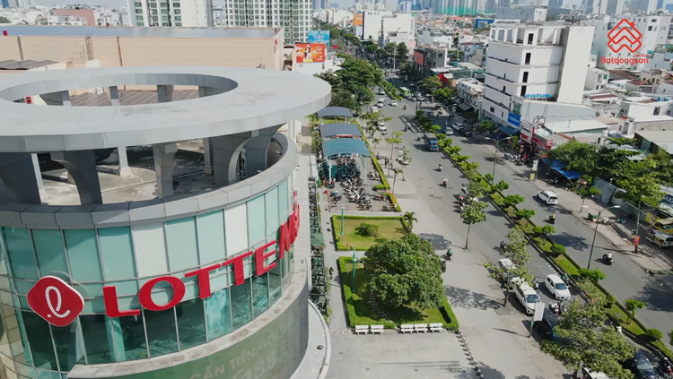 Phòng trọ quận 7 khu Lotte Mart