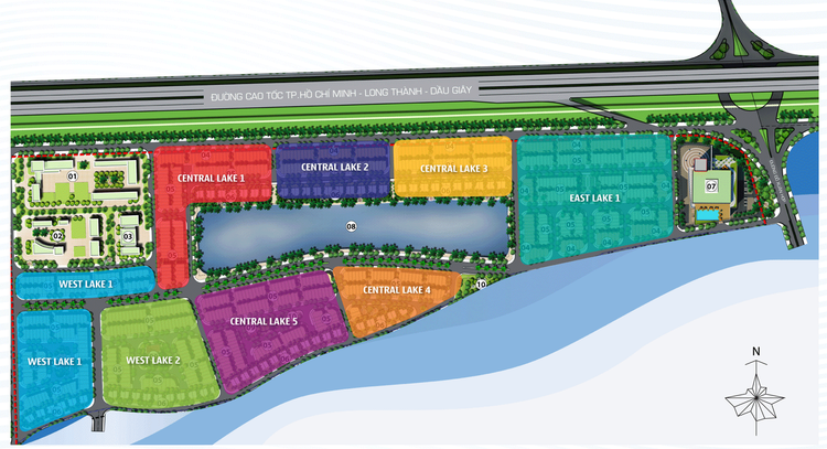 Mặt bằng tổng thể