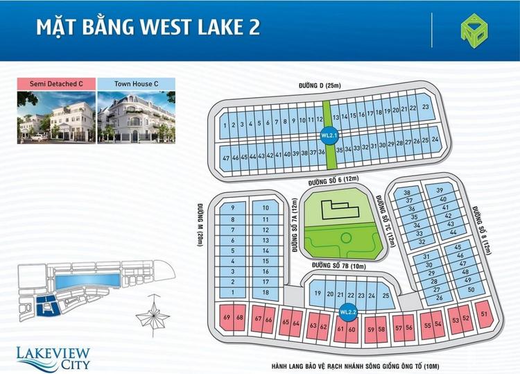 Mặt bằng West Lake 2 